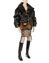 Patent leather boots with DG Karol heel -  | Dolce &amp; Gabbana