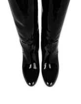 Patent leather boots with DG Karol heel -  | Dolce &amp; Gabbana