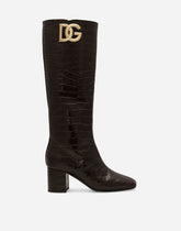 Calfskin boots -  | Dolce &amp; Gabbana