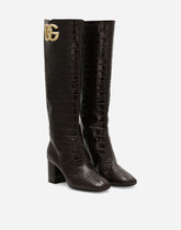 Calfskin boots -  | Dolce &amp; Gabbana
