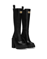 Calfskin boots -  | Dolce & Gabbana
