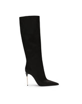 Satin boots -  | Dolce &amp; Gabbana