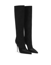 Satin boots -  | Dolce &amp; Gabbana