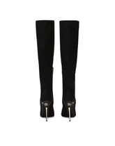Satin boots -  | Dolce &amp; Gabbana