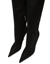 Satin boots -  | Dolce &amp; Gabbana