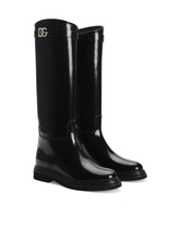 Calfskin boots -  | Dolce &amp; Gabbana