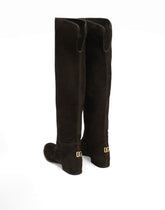 Suede boots -  | Dolce &amp; Gabbana