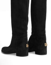 Suede boots -  | Dolce &amp; Gabbana