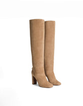 Suede boots -  | Dolce &amp; Gabbana