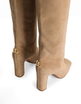 Suede boots -  | Dolce &amp; Gabbana