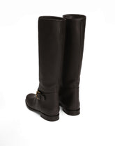 Calfskin boots -  | Dolce &amp; Gabbana
