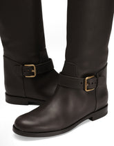 Calfskin boots -  | Dolce &amp; Gabbana