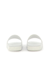 Rubber beachwear slides with DG logo -  | Dolce &amp; Gabbana