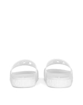 Rubber beachwear sliders with DG Millennials logo -  | Dolce & Gabbana