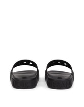Rubber beachwear slides with DG Millennials logo -  | Dolce &amp; Gabbana