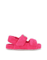 Terrycloth sandals -  | Dolce & Gabbana