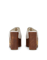 Embroidered nappa leather wedges -  | Dolce &amp; Gabbana