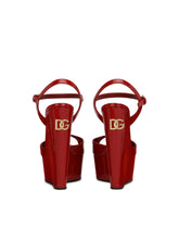 Patent leather wedges -  | Dolce &amp; Gabbana