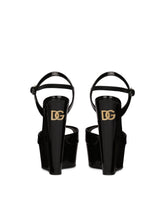 Patent leather wedges -  | Dolce &amp; Gabbana