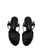 Patent leather wedges -  | Dolce &amp; Gabbana