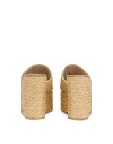 Woven raffia wedges -  | Dolce &amp; Gabbana