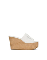 Calfskin wedge -  | Dolce &amp; Gabbana