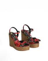 Calfskin wedge -  | Dolce &amp; Gabbana