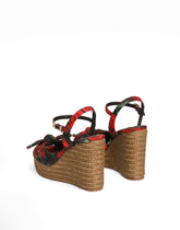 Calfskin wedge -  | Dolce &amp; Gabbana