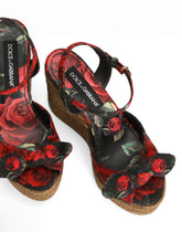 Calfskin wedge -  | Dolce &amp; Gabbana