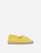 Satin and lace espadrilles -  | Dolce & Gabbana