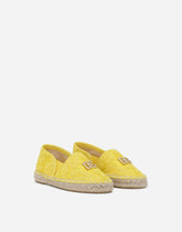 Satin and lace espadrilles -  | Dolce & Gabbana