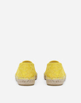 Satin and lace espadrilles -  | Dolce & Gabbana