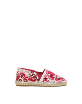 Printed canvas espadrilles -  | Dolce & Gabbana