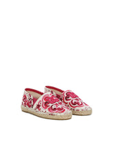 Printed canvas espadrilles -  | Dolce & Gabbana