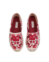 Printed canvas espadrilles -  | Dolce & Gabbana