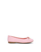 Patent leather ballet flats with charm -  | Dolce & Gabbana
