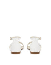 T-strap patent leather sandal -  | Dolce & Gabbana