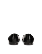 Patent leather ballet flats with DG logo -  | Dolce & Gabbana