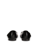 Patent leather ballet flats with DG logo -  | Dolce & Gabbana