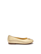 Foiled nappa leather ballet flats -  | Dolce &amp; Gabbana