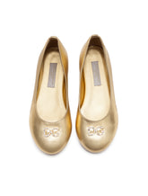 Foiled nappa leather ballet flats -  | Dolce &amp; Gabbana