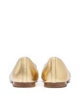 Laminated nappa leather ballet flats -  | Dolce & Gabbana