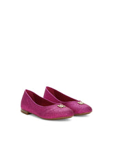 Sequined ballet flats -  | Dolce & Gabbana