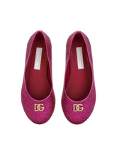 Sequined ballet flats -  | Dolce & Gabbana