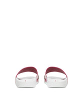 Printed calfskin beach slides -  | Dolce & Gabbana