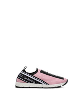 Sorrento slip-on sneakers with logo tape -  | Dolce & Gabbana