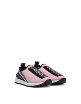 Sorrento slip-on sneakers with logo tape -  | Dolce & Gabbana