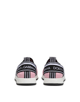 Sorrento slip-on sneakers with logo tape -  | Dolce & Gabbana