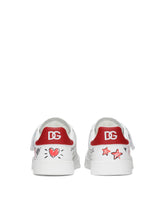 Smemo-print Portofino Light sneakers -  | Dolce & Gabbana