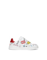 Smemo-print Portofino Light sneakers -  | Dolce & Gabbana